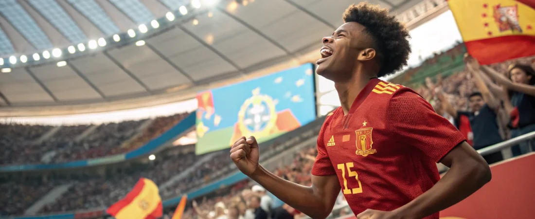 Lamine Yamal Scores First FIFA World Cup Goal for Spain
