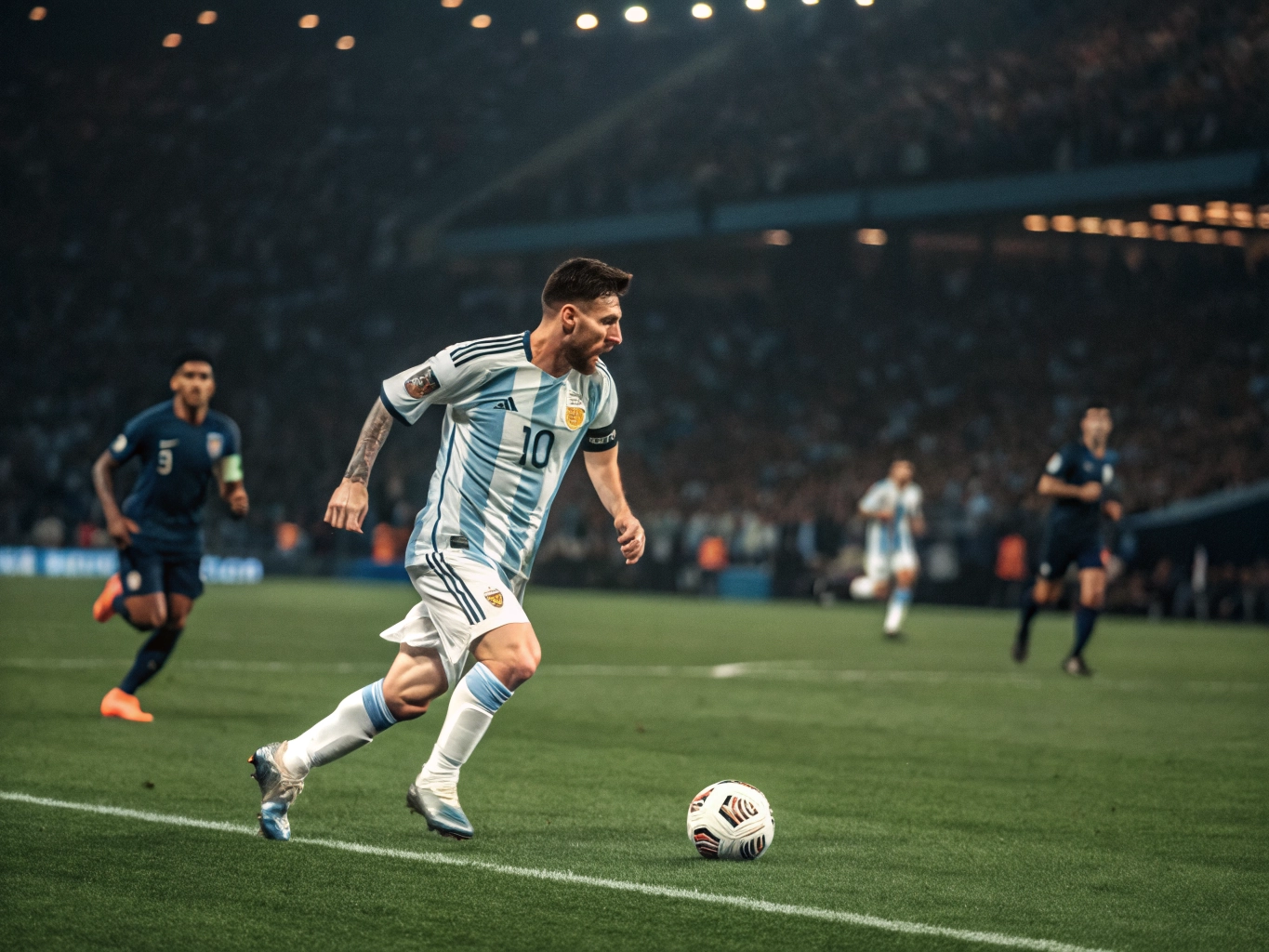 Lionel Messi Breaks Another FIFA World Cup Record