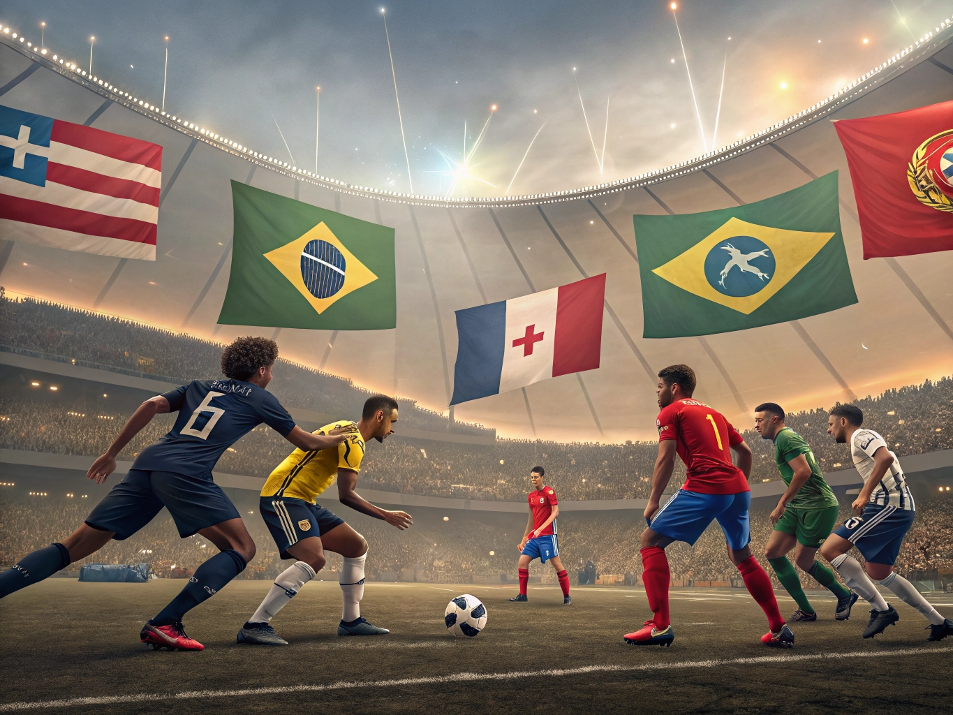 Biggest Remaining Group Stage Matches at FIFA World Cup 2026