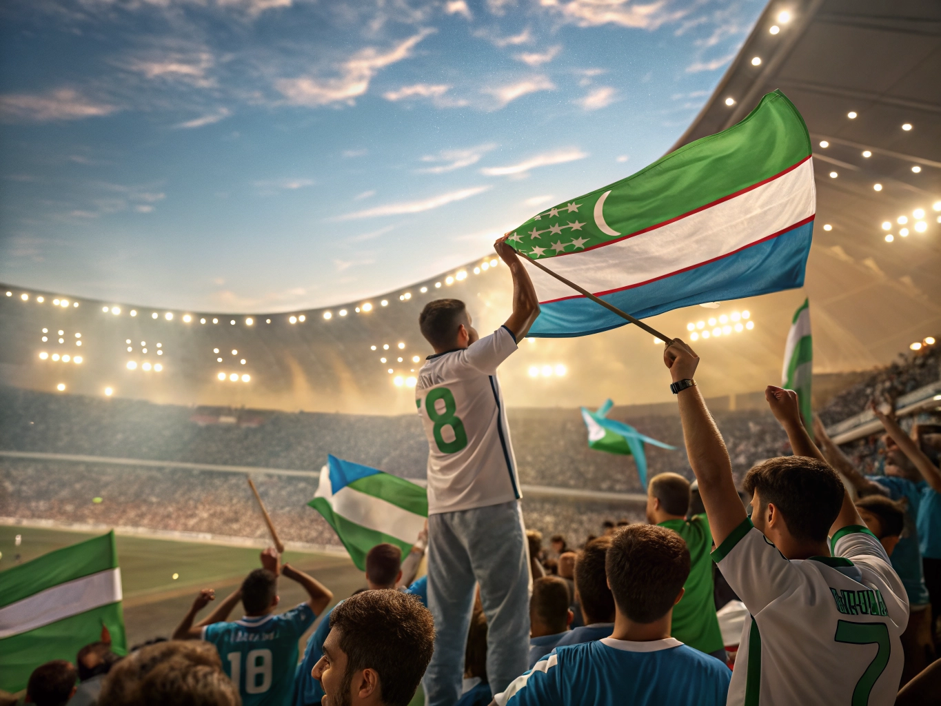 Uzbekistan Creates History at FIFA World Cup 2026