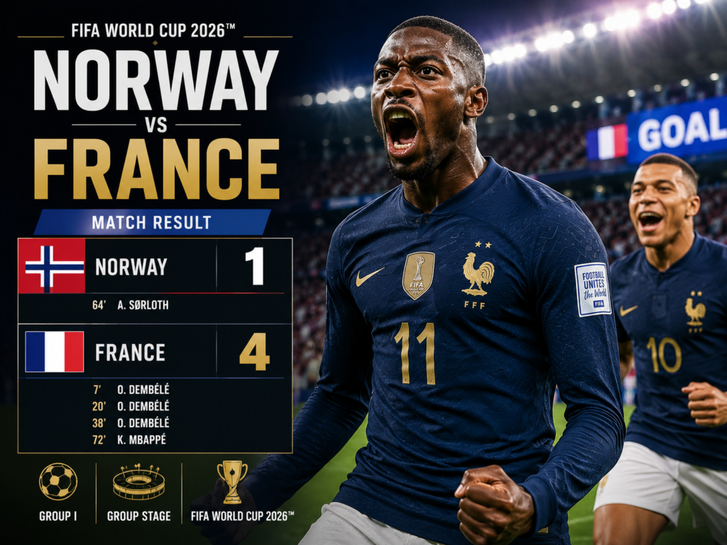 Norway Vs France