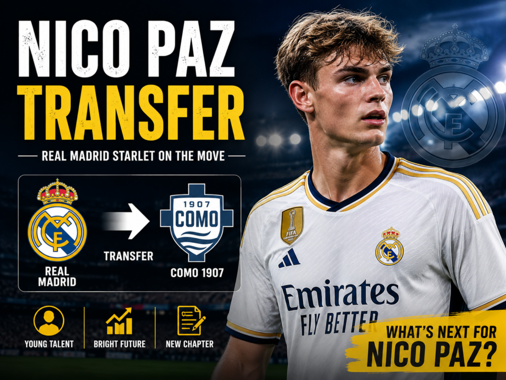 Nico Paz Transfer