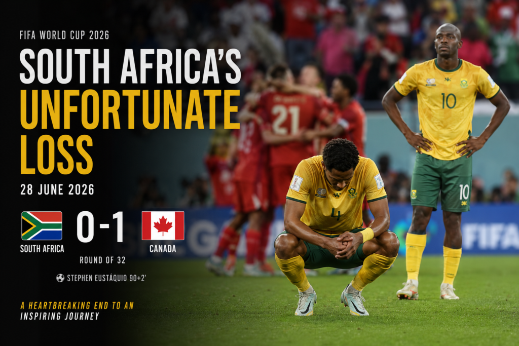 South Africa heartbreaking World Cup loss