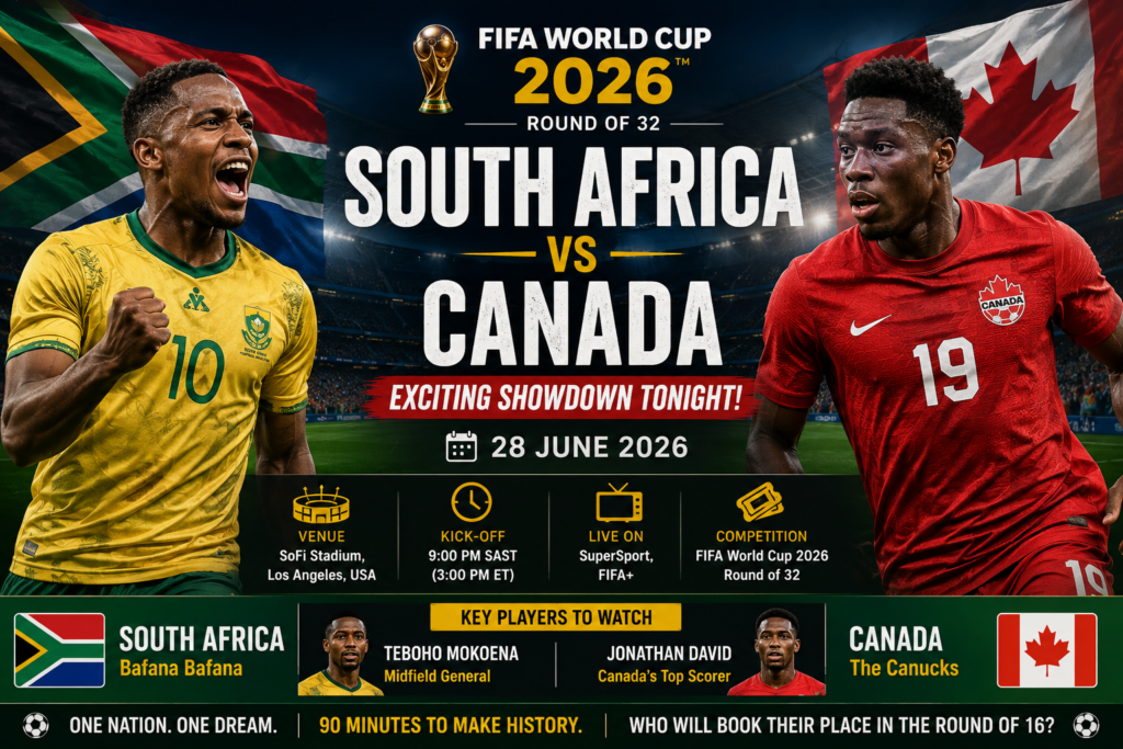 South Africa vs Canada