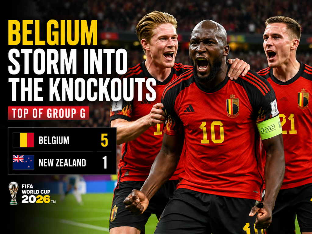 belgium vs new zealand