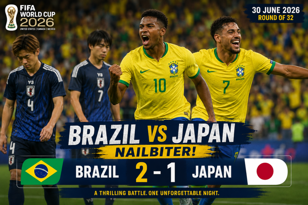 Brazil vs Japan