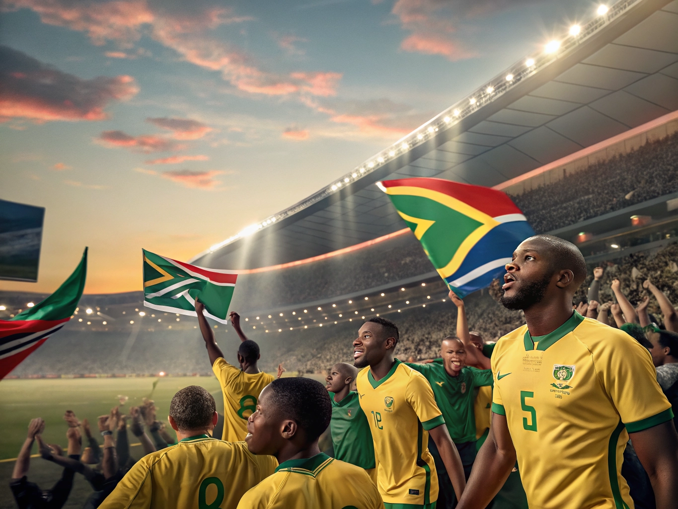 South Africa Returns to the FIFA World Cup
