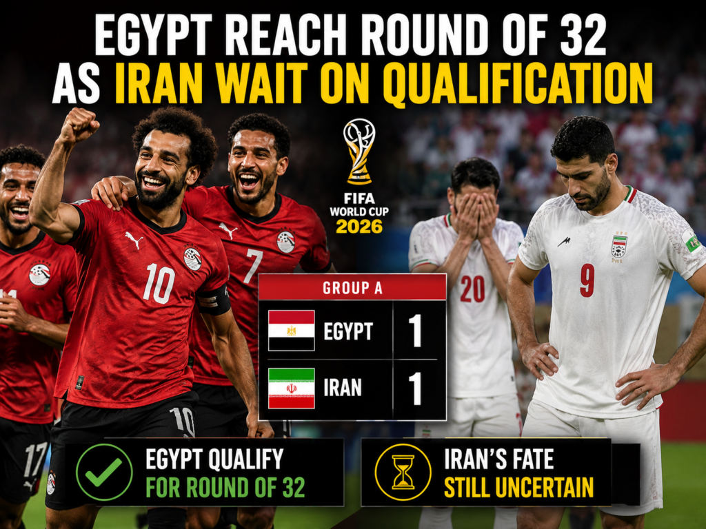 egypt round of 32