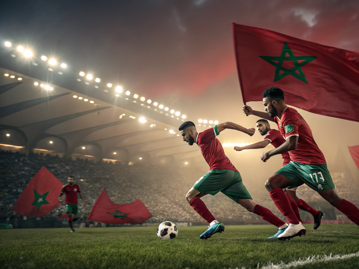 Morocco Emerging as Africa’s Best Hope at FIFA World Cup 2026