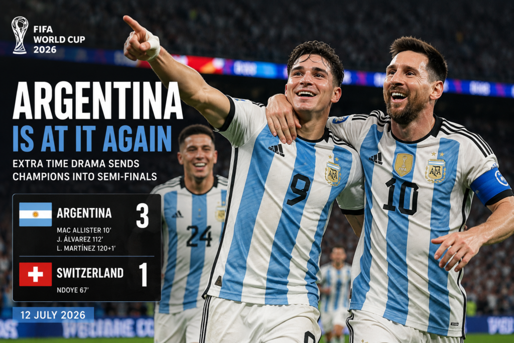 Argentina vs Switzerland