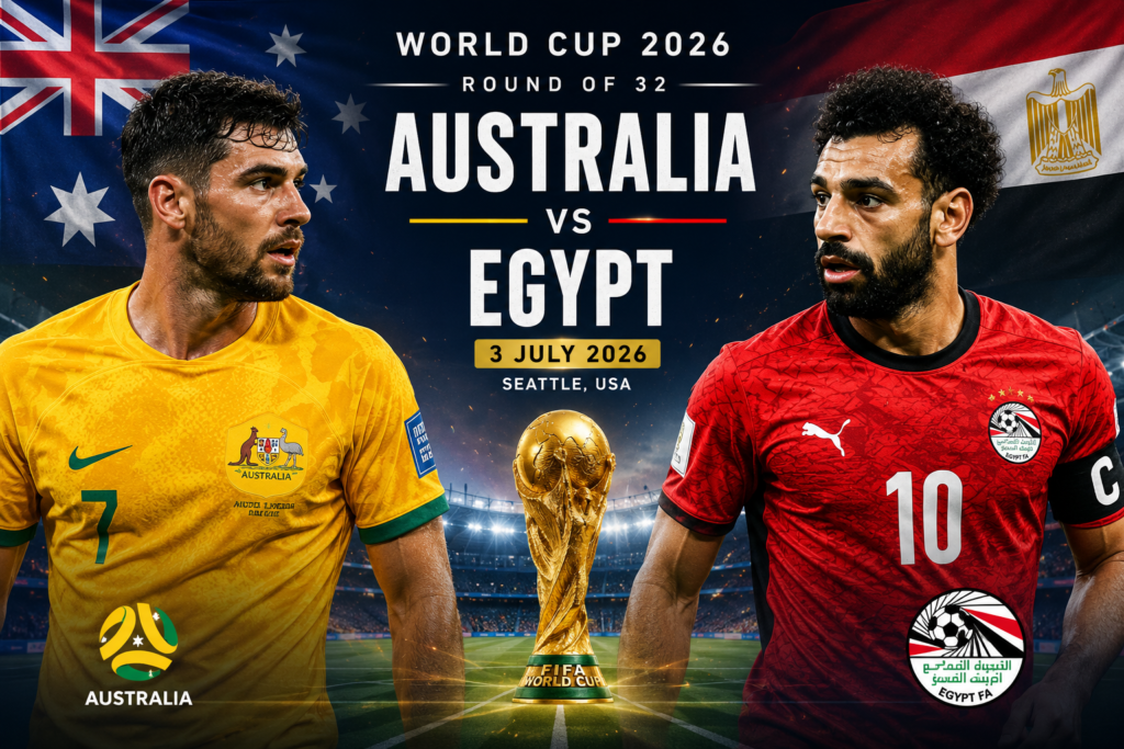 Australia vs Egypt