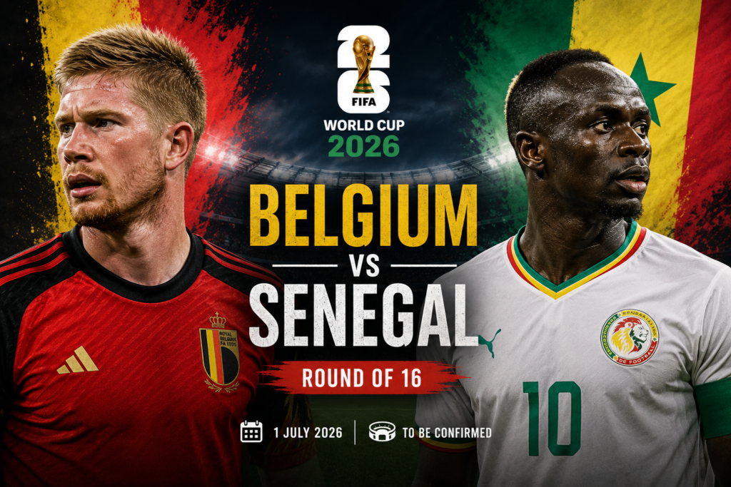 Belgium vs Senegal