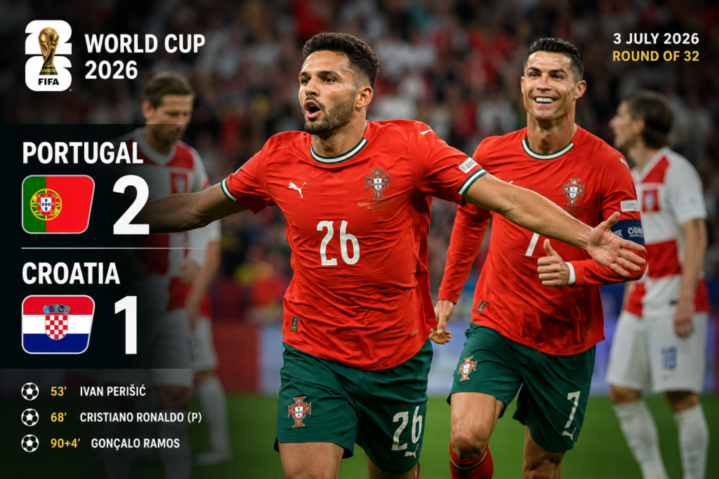 Portugal vs Croatia
