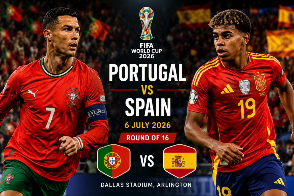 Portugal vs Spain