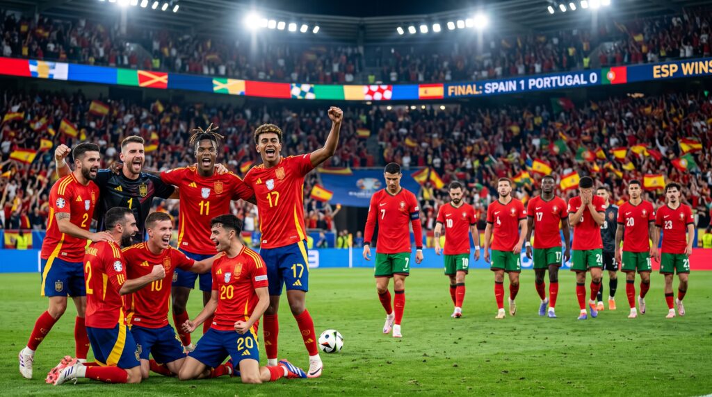 Portugal Knocked Out