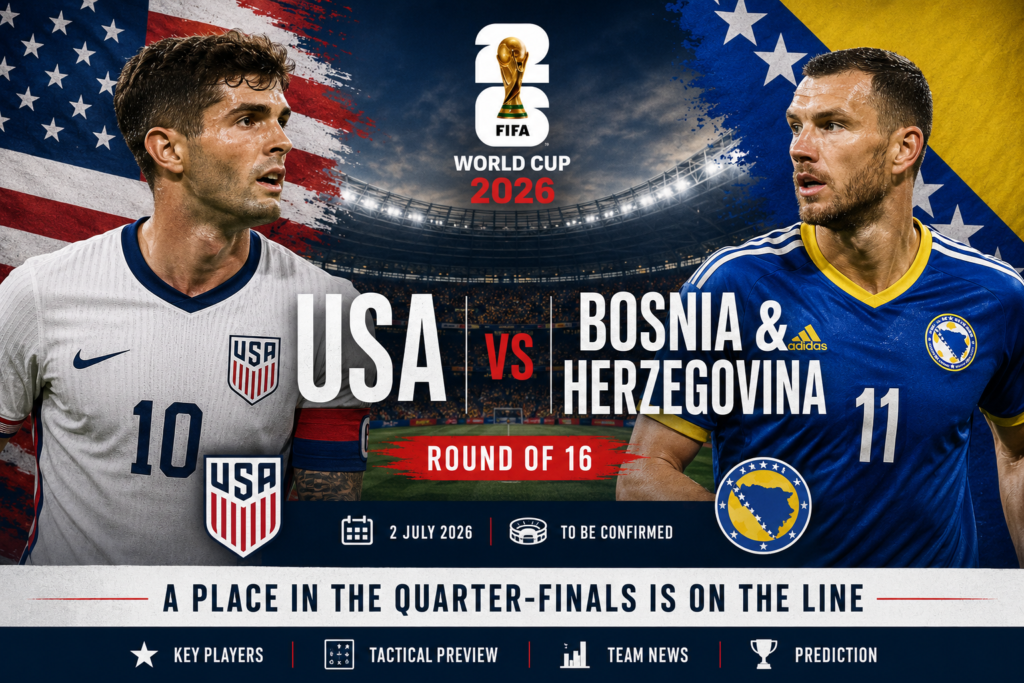 USA vs Bosnia & Herzegovina